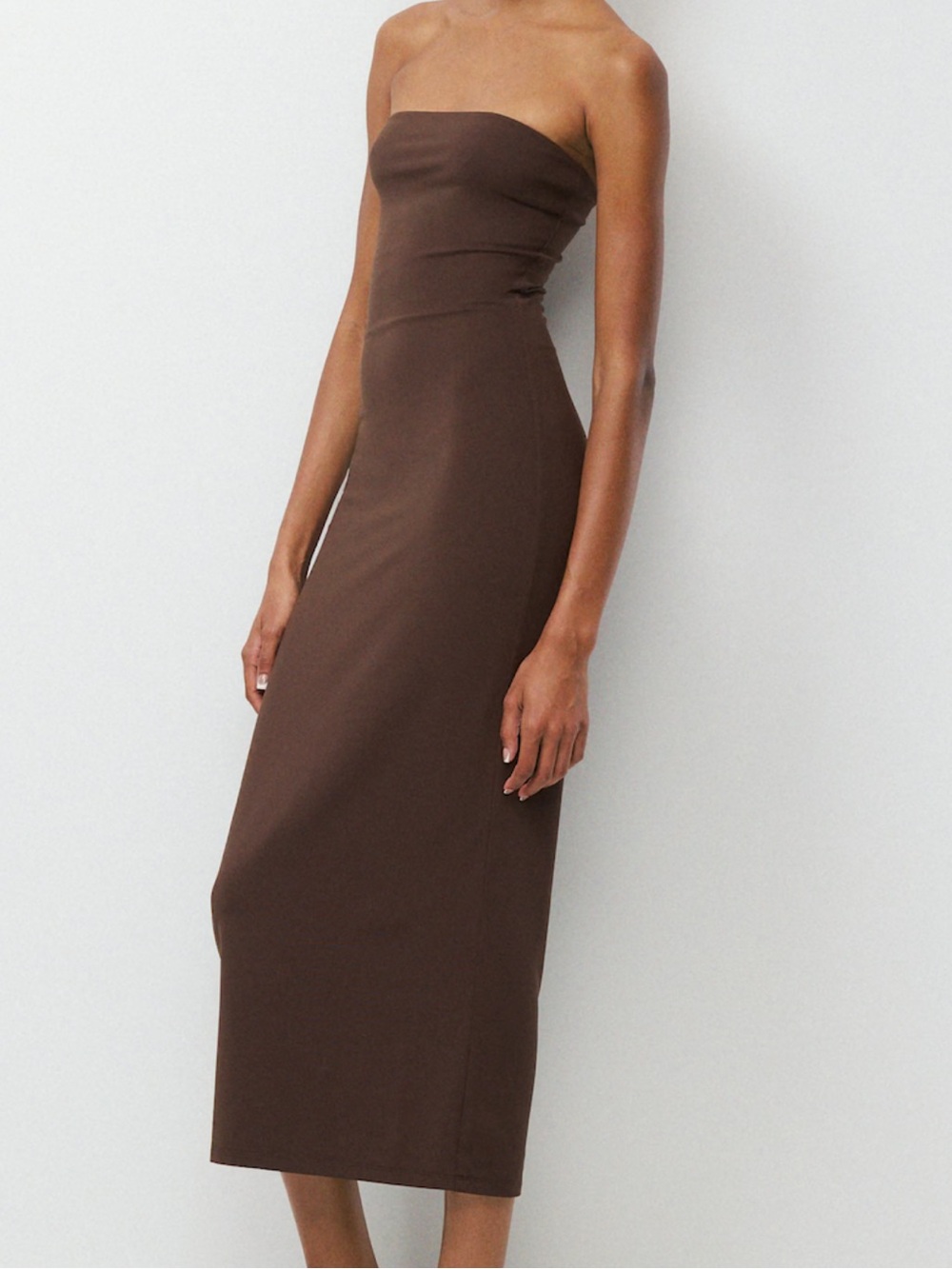 Aritzia Original Contour Enrapture Maxi Tube Dress NWT size M